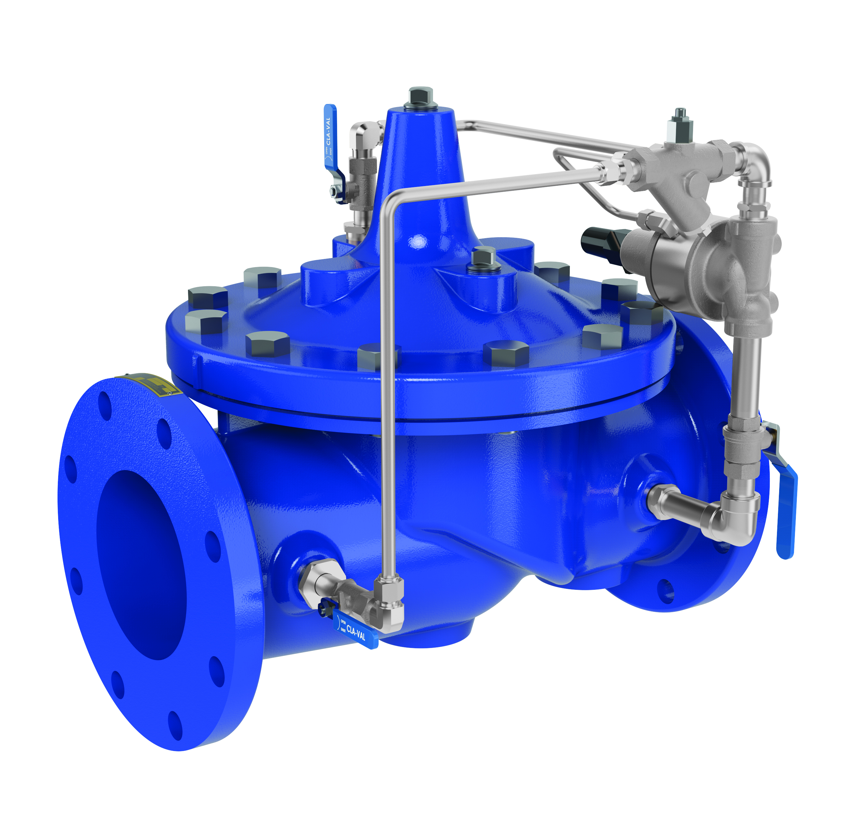 50-01 Pressure Relief & Pressure Sustaining Valve